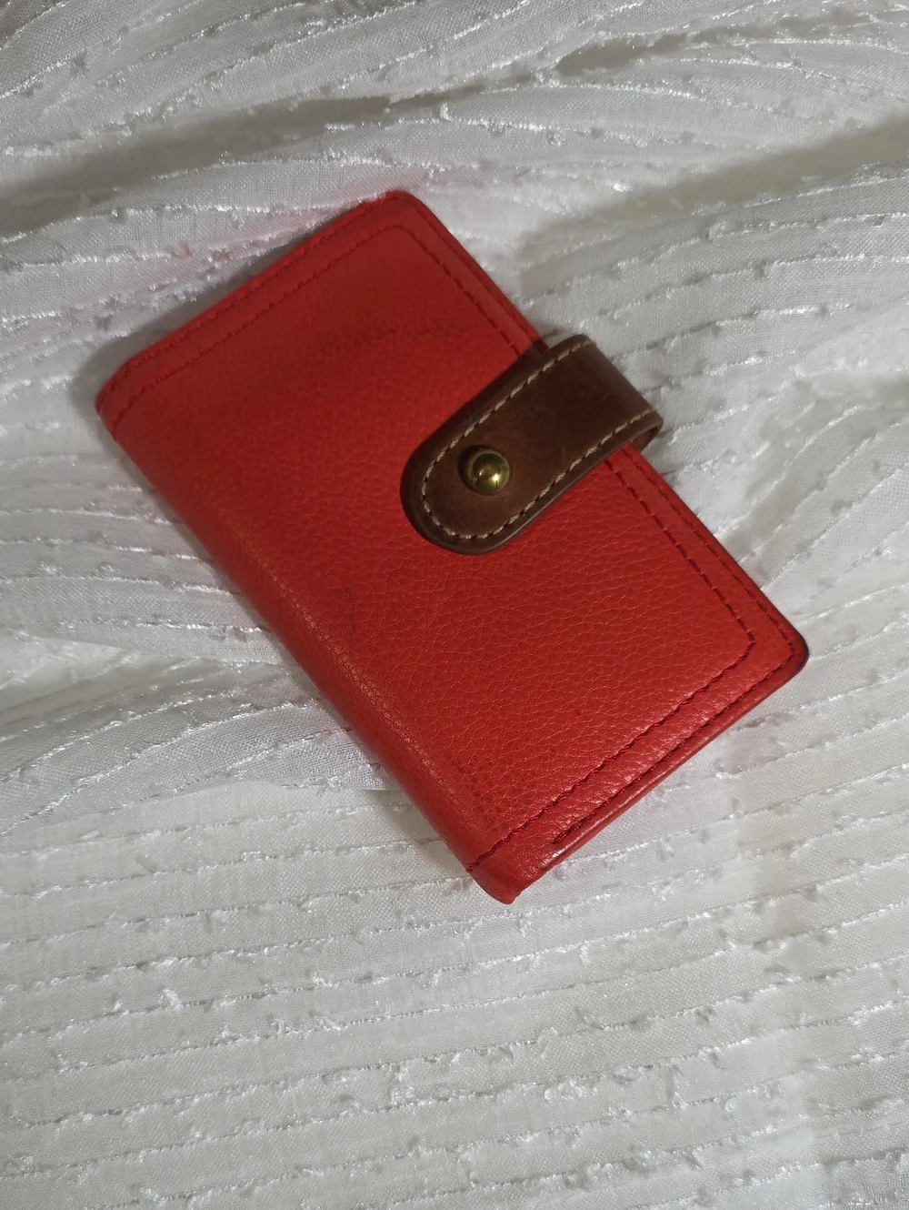 Fossil Women's Coral Crossbody Bag with Matching Wallet Set